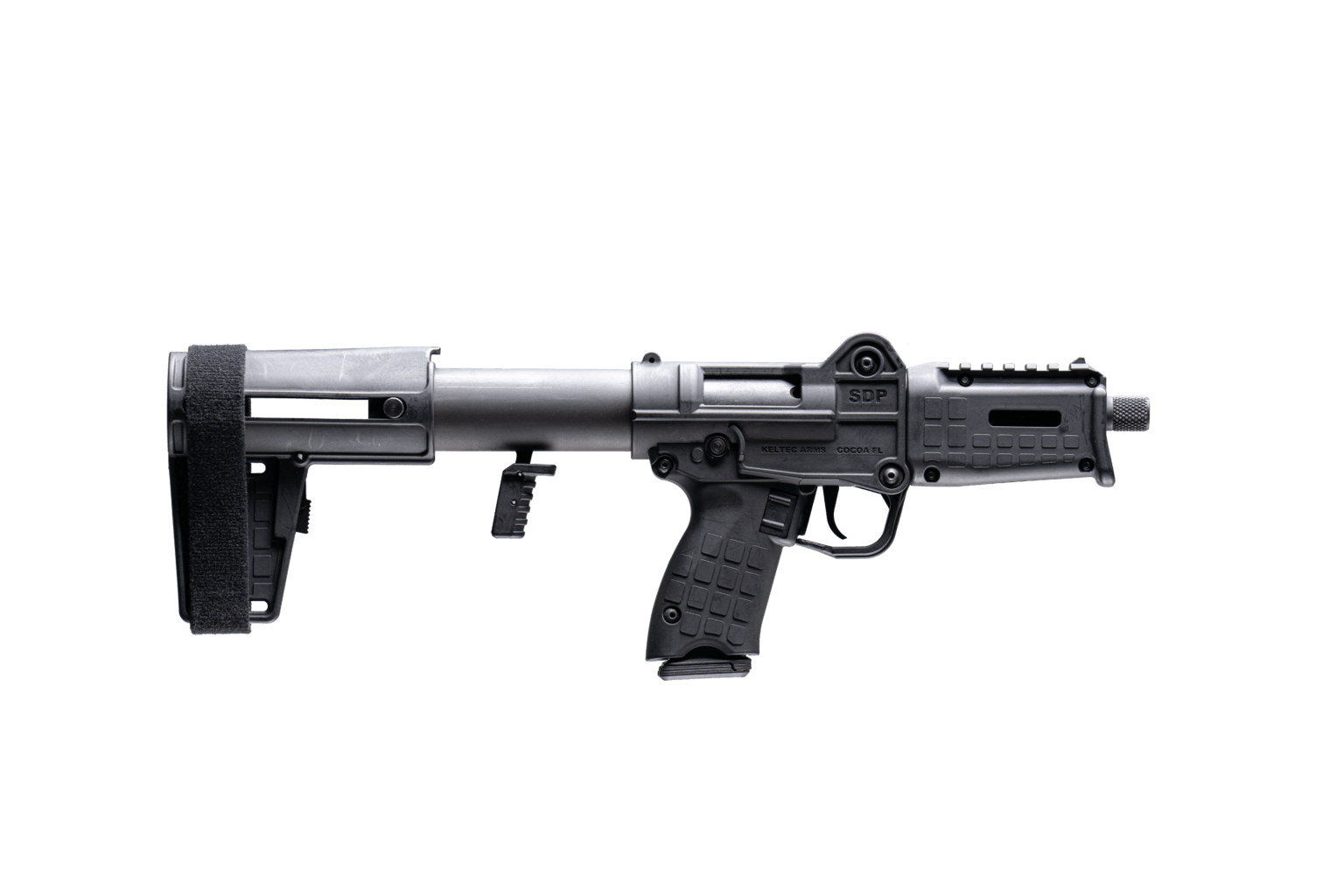 Kel-Tec SUB-SDP 9mm Braced Pistol