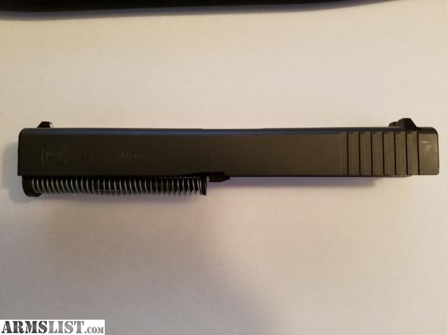 G19 Complete Slide Assembly - RMR Cut