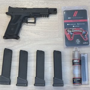 Extended Magazine Release - Aluminum