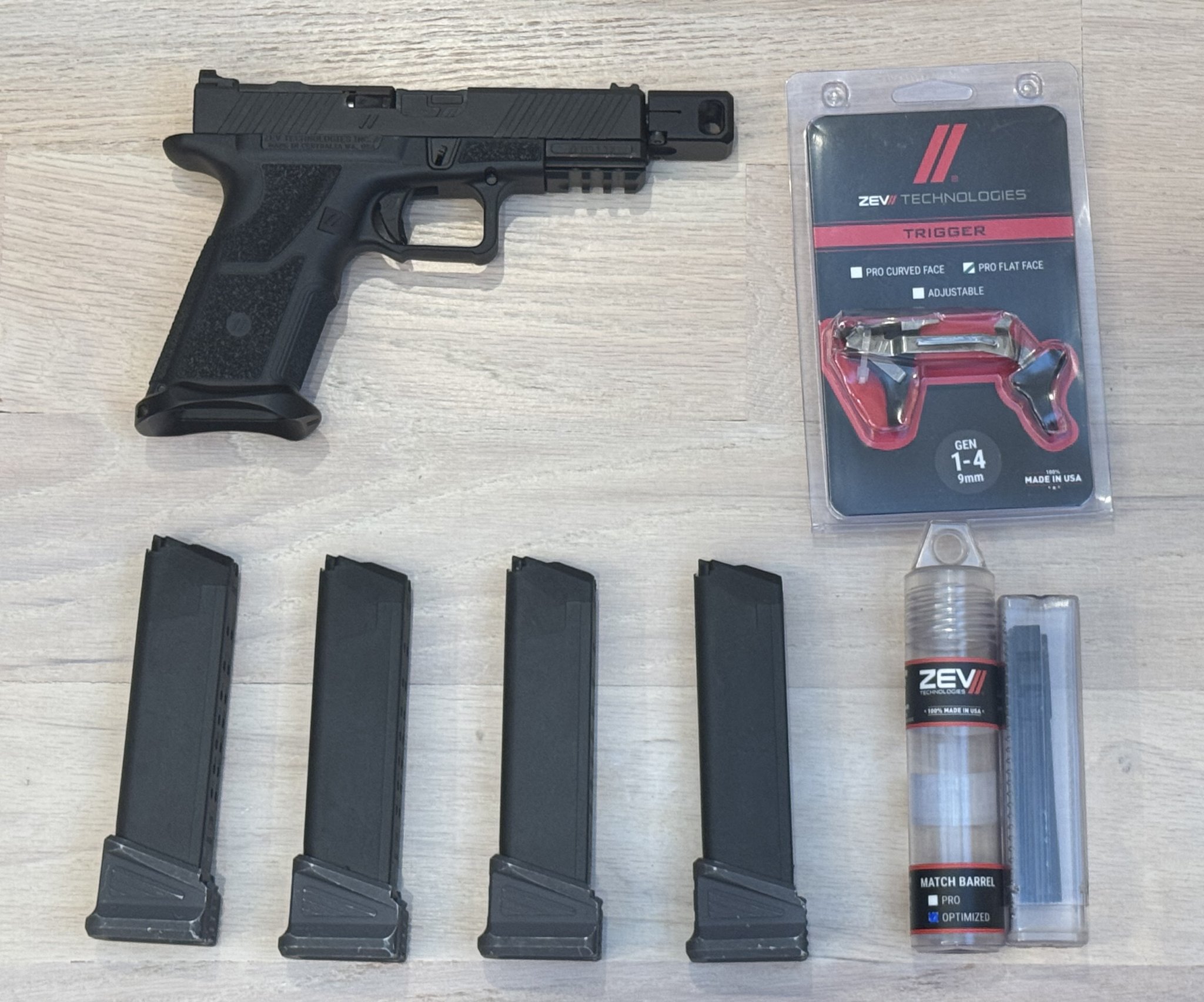 Extended Magazine Release - Aluminum