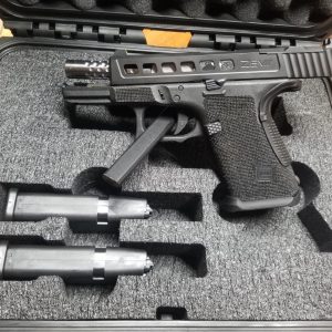 Compact Slide with Window Cuts - Bronze